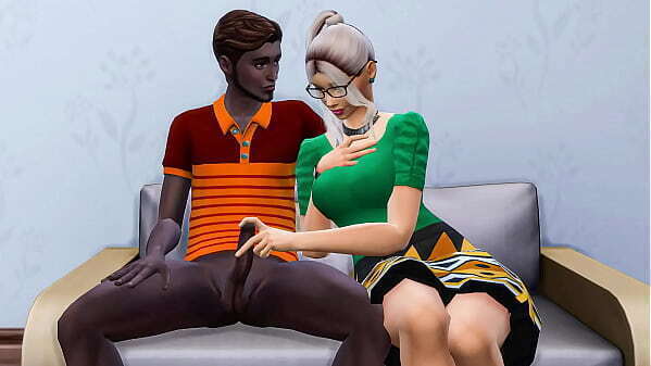 Indian employee must have with American boss right office otherwise will fired Black white porn