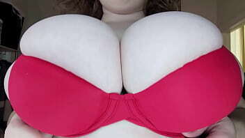 Humiliating Your Girlfriend'_s Tiny Boobs