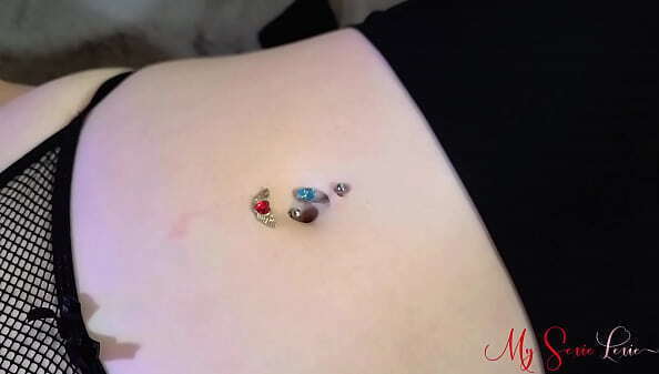 Valentine'_s Glass Dildo Clit Vibrator Real Couple