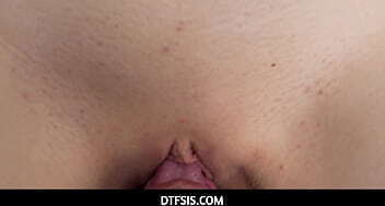 DTFSis - Hot busty Stepsister Evie Rees doesnt know how to end her erotic story so she gets some inspiration from her stepbrother