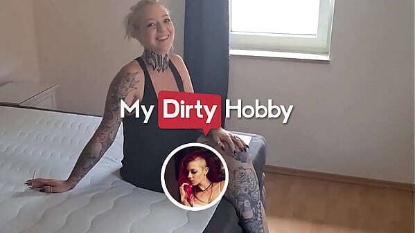 Dirty Hobby Naughty Tattooed Woman Valery Venom Seduces Customer Drill Pussy