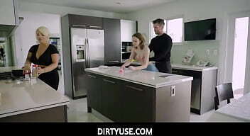 DirtyUse Freeuse Teen Stepdaughter Freely Family Fucked Anytime Stepdad London Rose, Tristan Summers
