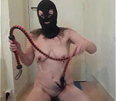 Esclave Fran&ccedil_oise, autoseance flagellation et masturbation 10 f&eacute_vrier 2023