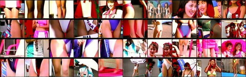 Japanese Race Queens