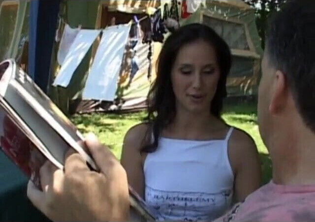 dick young girl camping