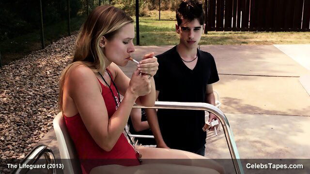 Kristen Bell nude covered