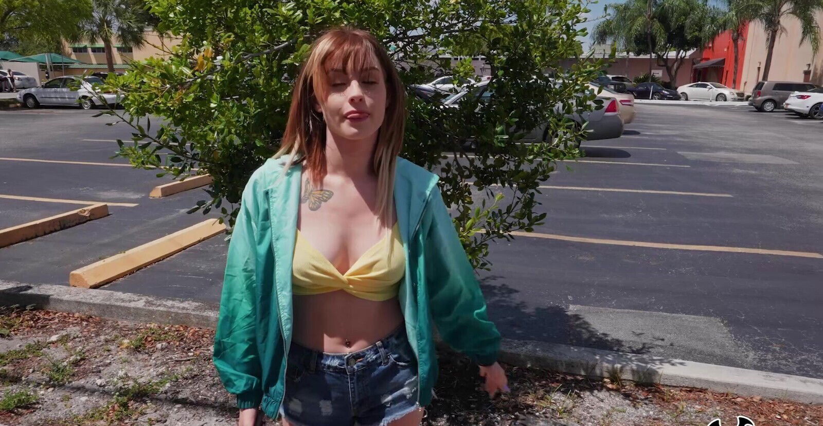 Kimberly Snow with shaved pussy natural gets fucked