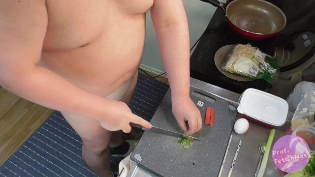 【Prof_FetihsMass】 Take easy Japanese food! [チャーハン]