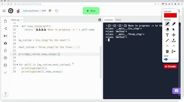 Python Polymorphism step step