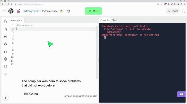 Python Decorators step step