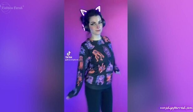 Goddess Farrah TikTok Compilation