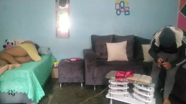 metio ladron casa folla duro parte