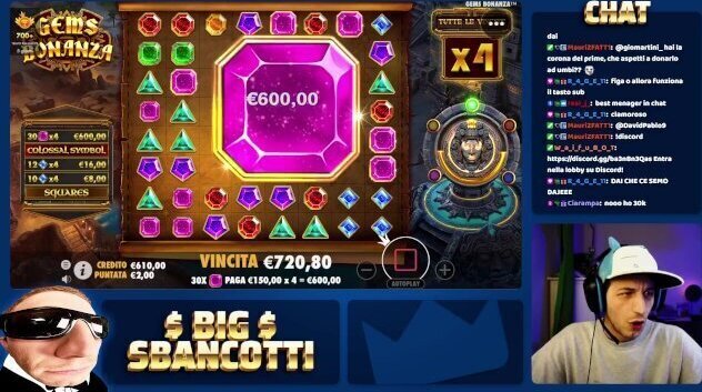UMBOTTI GIOCA SUOI GIOIELLI GEMS BONANZA 400X