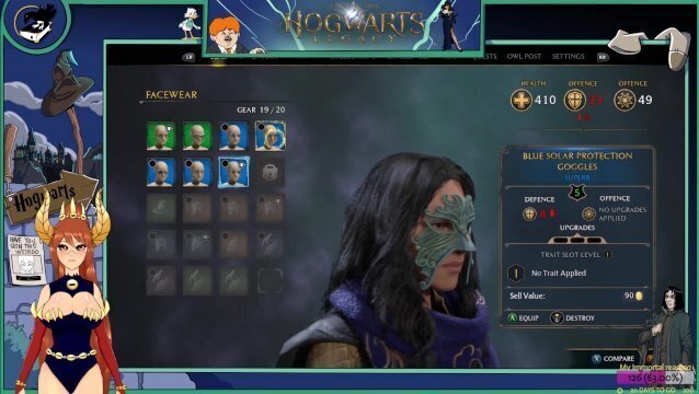 Harry Potter Hogwarts Legacy Part