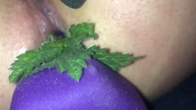 dumbbell stuffed with burning nettles, pain