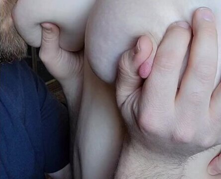 Suck squeeze titties