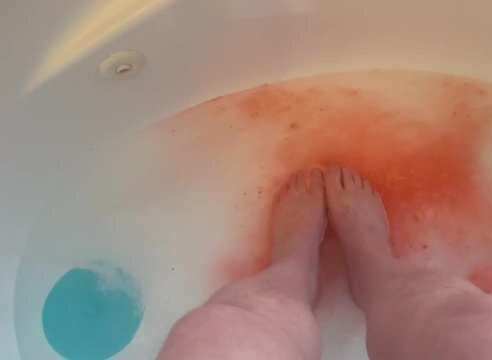 Foot Focused ASMR Shaving