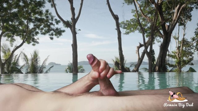 love jerk dick vacation especially pool front everyone public