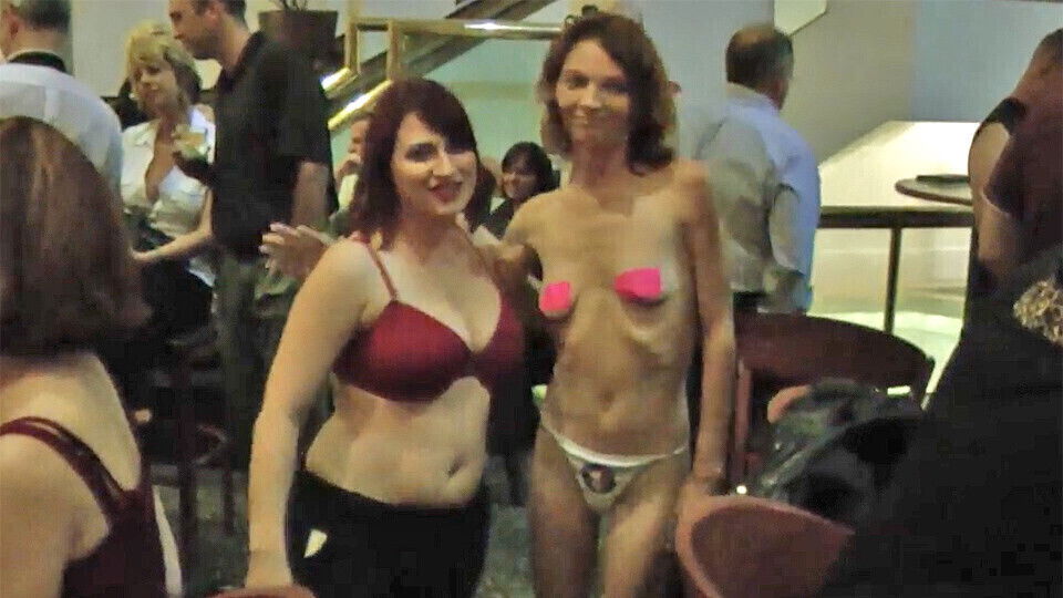 Hotel Room gets Hot and Erotic as Derek and Busty Betty Jo Play a Strip Game