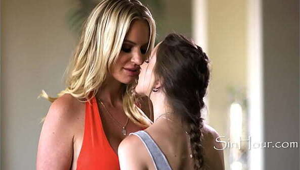 Strip Club Owner MILF Teaches Recruit Lesson