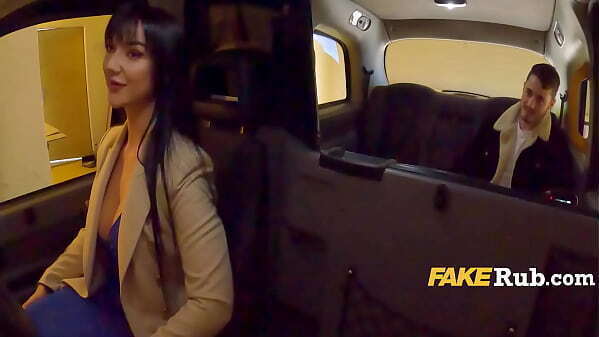 MILF Cabbie Makes Passenger Breakdown