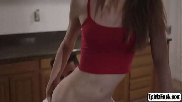 Straight fucks small transsexual Crystal Thayers