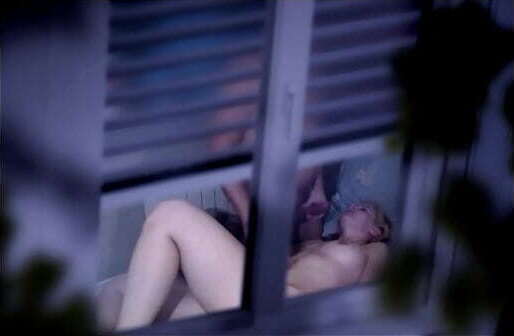 love fuck boyfriend while someone watching from window