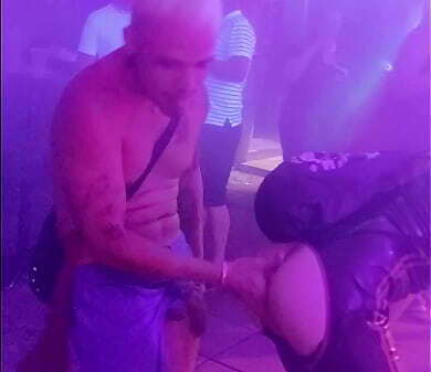 BULGARI FUCKING WITH UNKNOWN MIDDLE DANCE FLOOR!!!!