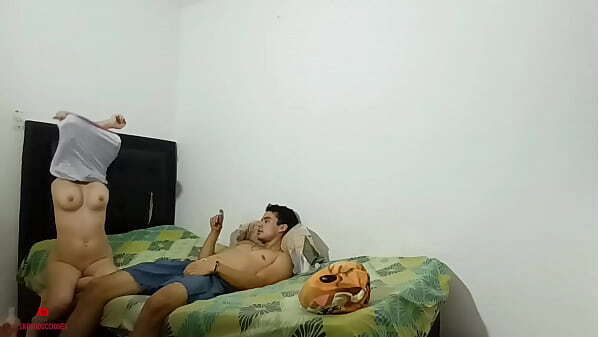 Follo hermanastra despues entrenamiento