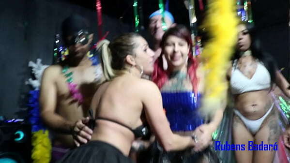 Bastidores Carnaval Tradi&ccedil_&atilde_o Sexo Sal&atilde_o Rubens Badar&oacute_