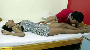 Indian Cute Teen Student before Exam! Teen