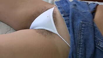 Pull your masturbate while watch hair fall out, moans beautiful stepmother