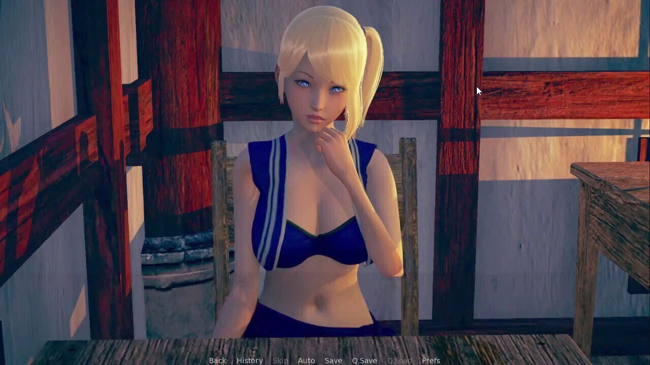 Anime, chesty, erotic dream