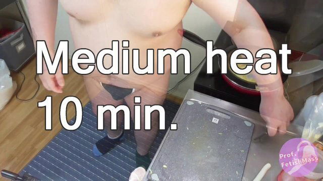 【Prof_FetihsMass】 Take easy Japanese food! [豆腐のお好み焼き]