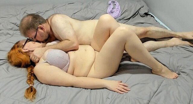 Romantic Valentine's Real Married Couple