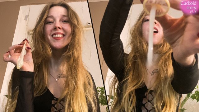 Lover's Cum, hubby Cuckold