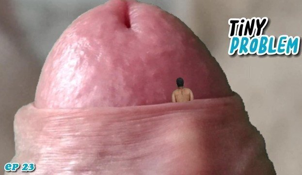 STEP GAY DAD - TINY PROBLEM - I NEVER THOUGHT I WOULD END UP TIGHTLY WRAPPED IN STEPDADS FORESKIN!