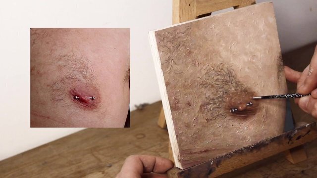 PAINTING EPISODE Nipple Season Finale