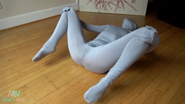 Zentai Solo Gray Stretches)