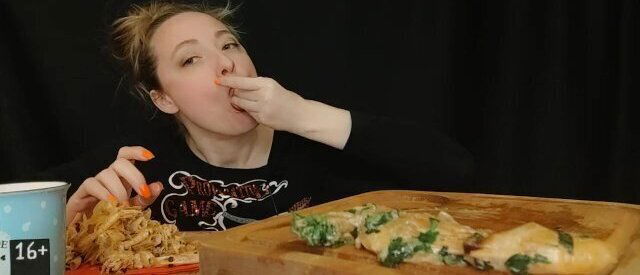 СОБЛАЗНЮ РАССЛАБЛЮ: креветки asmr mukbang