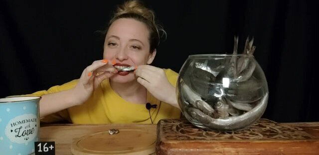 СОБЛАЗНЮ РАССЛАБЛЮ: хамса asmr mukbang