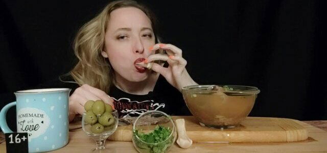 SEDUCE RELAX: beef tail ASMR MUKBANG