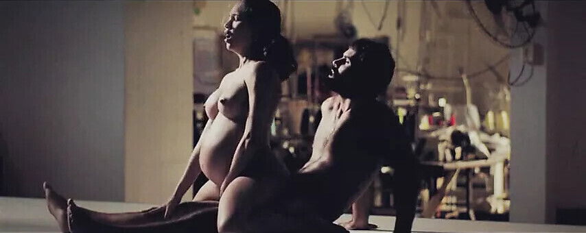 Pregnant Brazilian Pussy fucked dilated