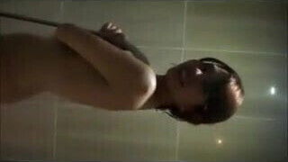 Homemade young asian couple