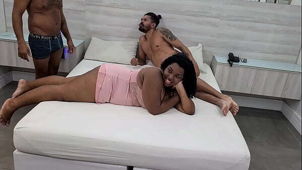 large 20yo brazilian black woman fucks with stepbrothers