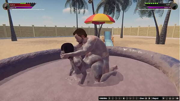 Ethan Mina (Naked Fighter