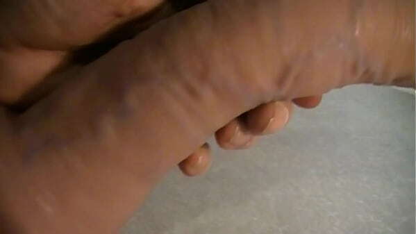 prosthetic silicone penis