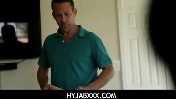 HyjabXXX Ebony Muslim teen Ivey Fucked Hard Gets Pussy Filled With