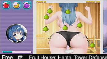 Fruit House: Hentai Tower Defense