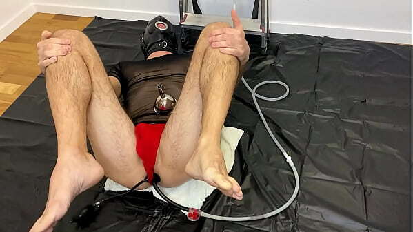 impossible Challenge Enema holding